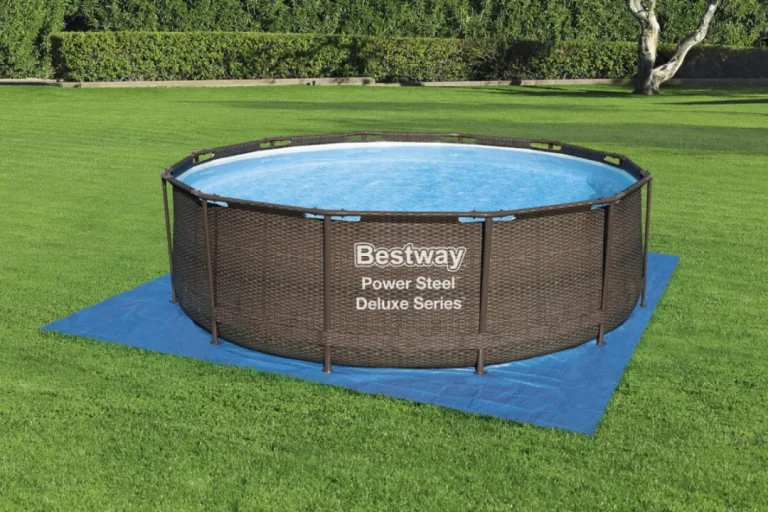 Vrtna Prostirka Za Bazen 366 Cm/12 Stopa Bestway 369 X 369 Cm 6