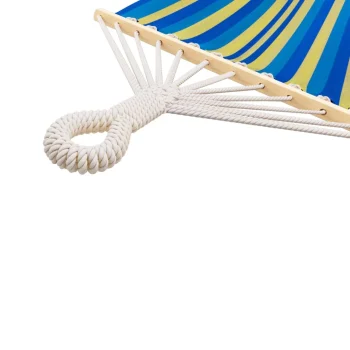 Vrtna Viseća Mreža 200 X 100 Cm Bahama Sofa Za Jednu Osobu 6