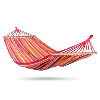 Vrtna Viseća Mreža 220 X 160 Cm Bahama Double, Za 2 Osobe, Crvena 2