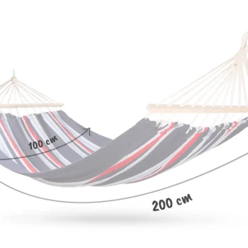 Vrtna Viseća Mreža Bahama 200 × 100 Cm, Za Jednu Osobu 7