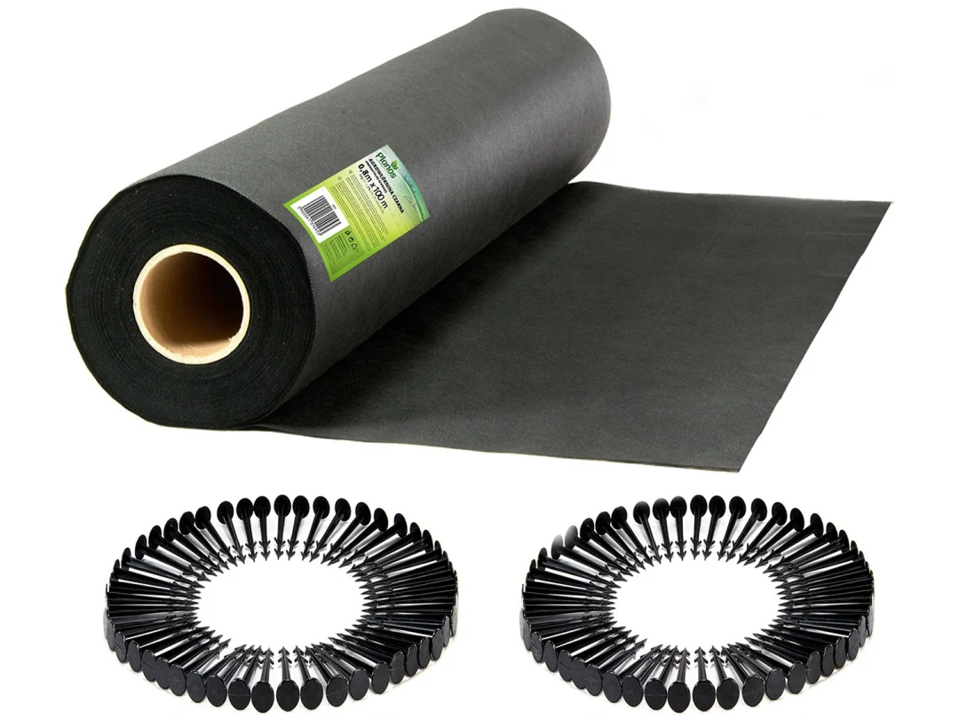 Vrtni Agrotekstil 0,8 M × 100 M + 100 Plonos Igala 1