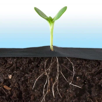 Vrtni Agrotekstil 0,8 M × 50 M + 50 Plonos Klinova 6