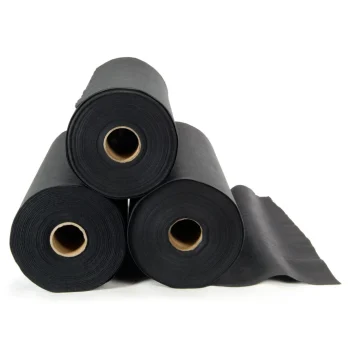 Vrtni Agrotekstil 1 M X 75 M + 50 Plonos Iglica Crni 2