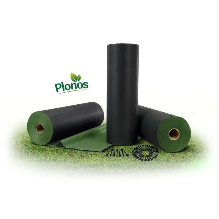 Vrtni Agrotekstil 1,6 M X 100 M 90 G/m2 + 100 Plonos Iglica Crni I Zeleni 11