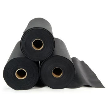 Vrtni Agrotekstil 1,6 M X 100 M 90 G/m2 + 100 Plonos Iglica (netkani) Crni 10