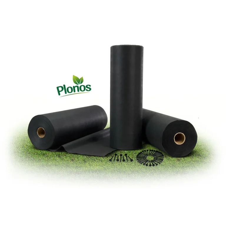 Vrtni Agrotekstil 1,6 M X 100 M 90 G/m2 + 100 Plonos Iglica (netkani) Crni 9