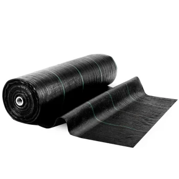 Vrtni Agrotekstil 1,6 M X 100 M 90 G/m2 + 100 Plonos Iglica (tkani) Crni 3