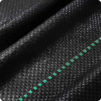Vrtni Agrotekstil 1,6 M X 100 M 90 G/m2 + 100 Plonos Iglica (tkani) Crni 5