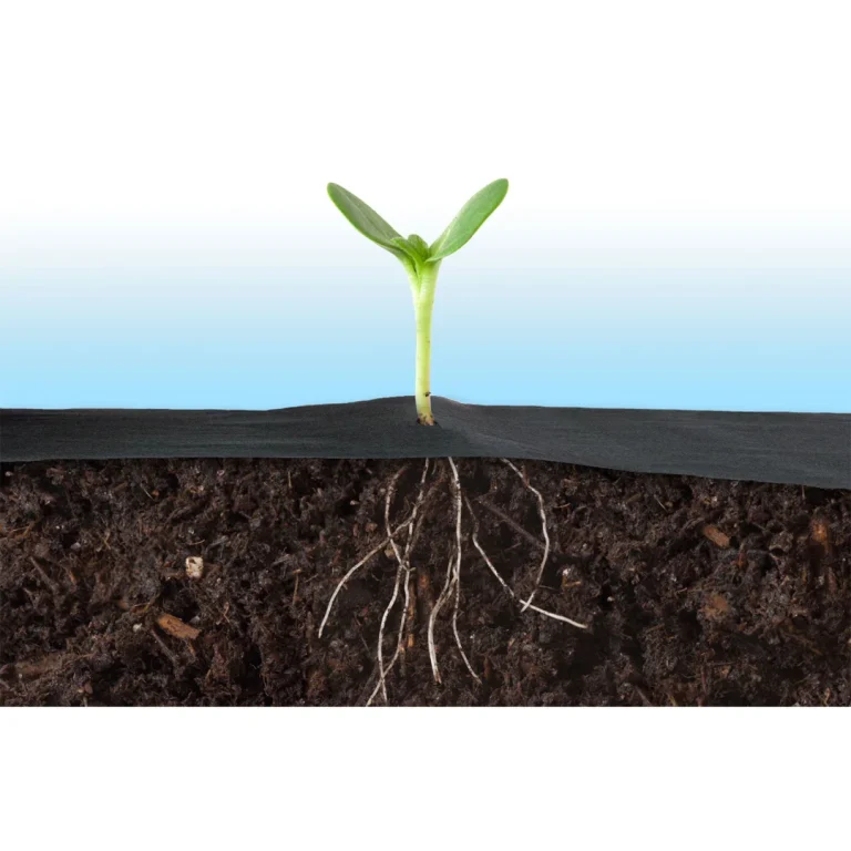 Vrtni Agrotekstil 1,6 M X 50 M 70 G/m2 + 100 Plonos Iglica Crni 8