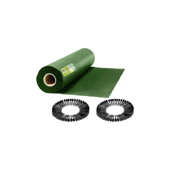 Vrtni Agrotekstil 1,6 M X 50 M 70 G/m2 + 100 Plonos Iglica Zeleni 4
