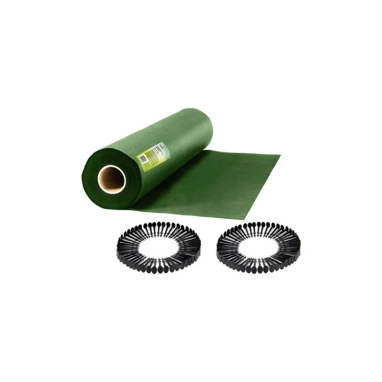 Vrtni Agrotekstil 1,6 M X 50 M 70 G/m2 + 100 Plonos Iglica Zeleni 4