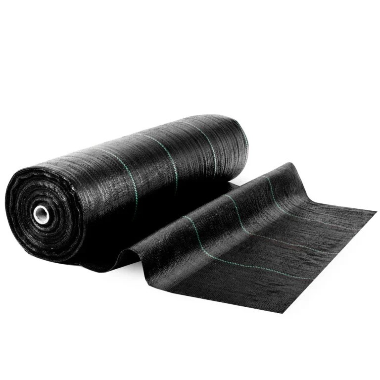 Vrtni Agrotekstil 1,6 M X 50 M 70 G/m2 + 50 Plonos Iglica Crni 3
