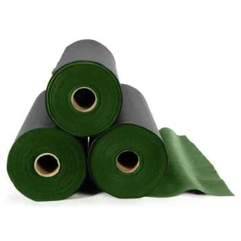 Vrtni Agrotekstil 1,6 M X 50 M 90 G/m2 + 100 Plonos Iglica Crni I Zeleni 10
