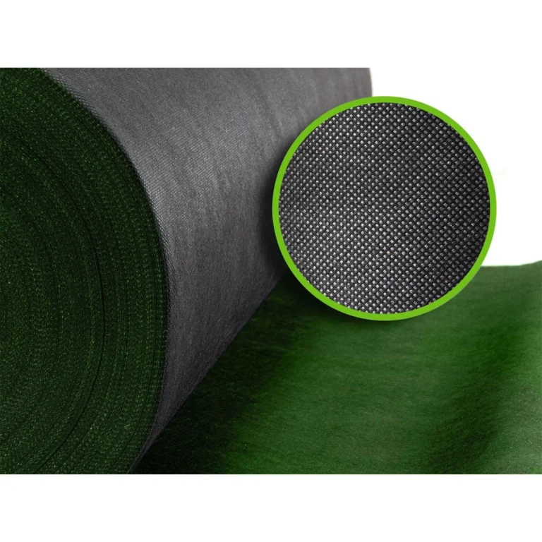 Vrtni Agrotekstil 1,6 M X 50 M 90 G/m2 + 100 Plonos Iglica Crni I Zeleni 7