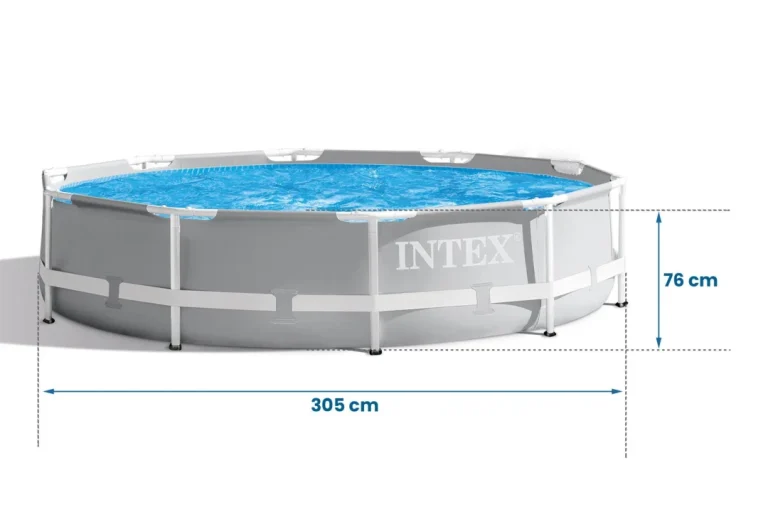 Vrtni Bazen Intex 26700 S Okvirom Prism Frame 305 X 76 Cm 6 U 1 4