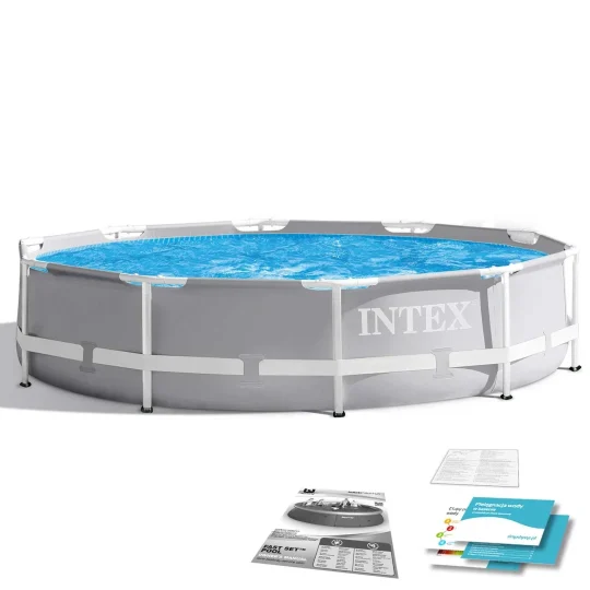 Vrtni Bazen Prism Frame 305 X 76 Cm Intex 26700 1