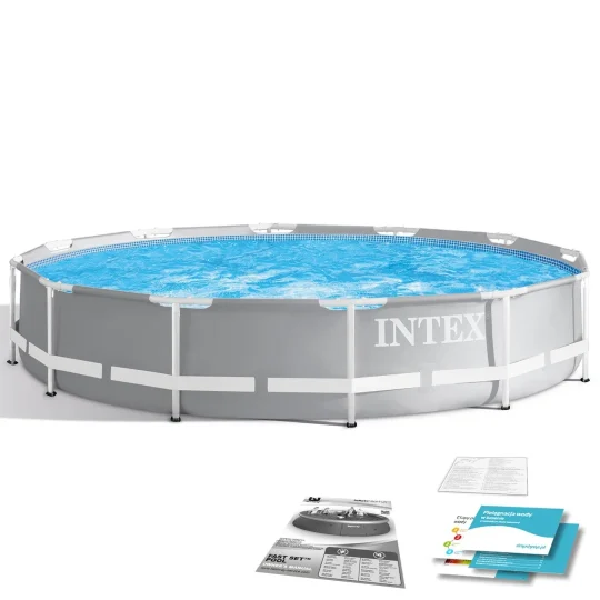 Vrtni Bazen Prism Frame 366 X 76 Cm Intex 26710 1