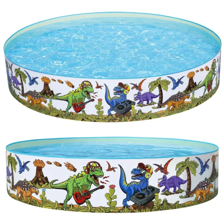 Vrtni Bazen S Dinosaurima 244 X 46 Cm Bestway 55001 1