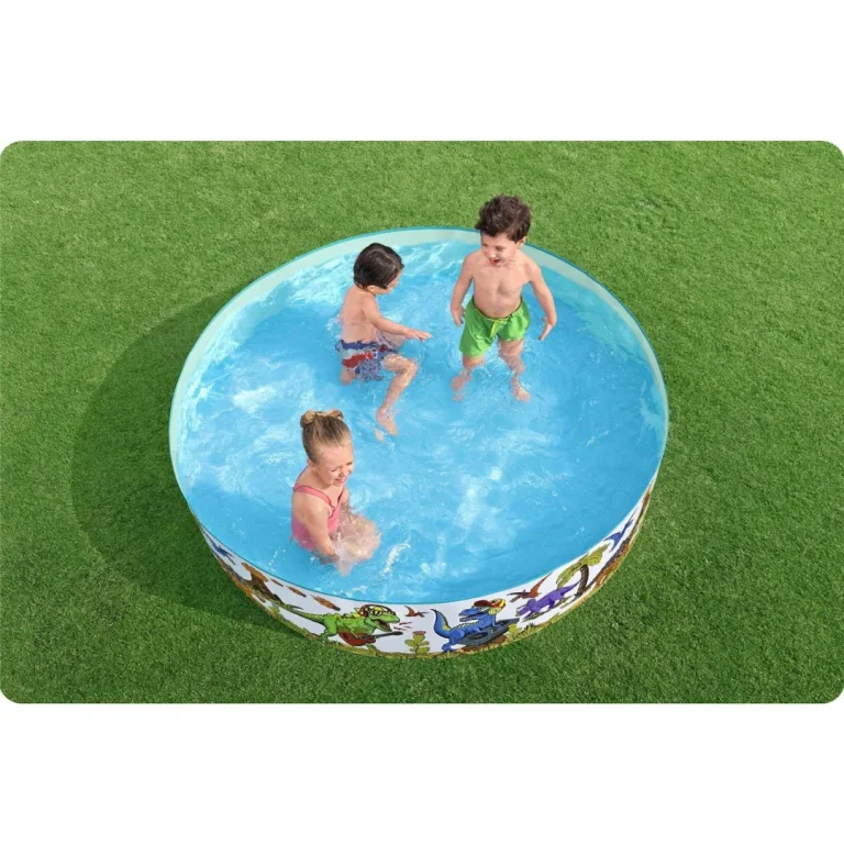 Vrtni Bazen S Dinosaurima 244 X 46 Cm Bestway 55001 11