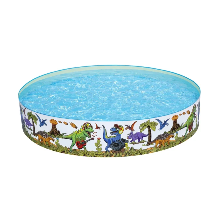 Vrtni Bazen S Dinosaurima 244 X 46 Cm Bestway 55001 3