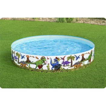 Vrtni Bazen S Dinosaurima 244 X 46 Cm Bestway 55001 5