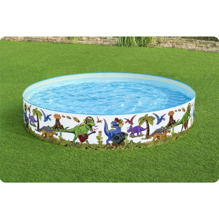 Vrtni Bazen S Dinosaurima 244 X 46 Cm Bestway 55001 5