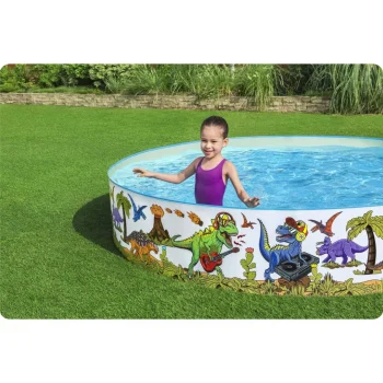 Vrtni Bazen S Dinosaurima 244 X 46 Cm Bestway 55001 6