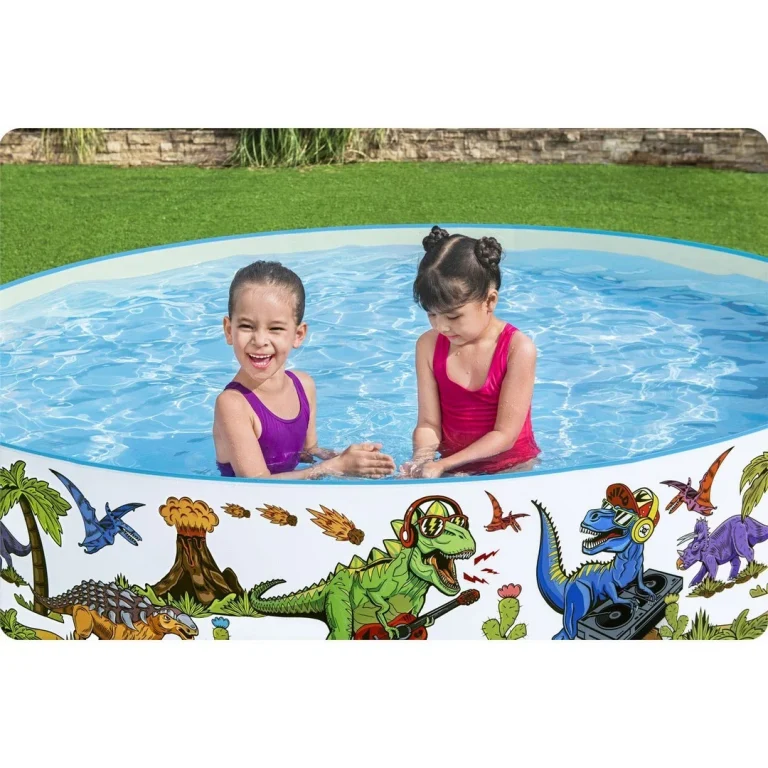 Vrtni Bazen S Dinosaurima 244 X 46 Cm Bestway 55001 7