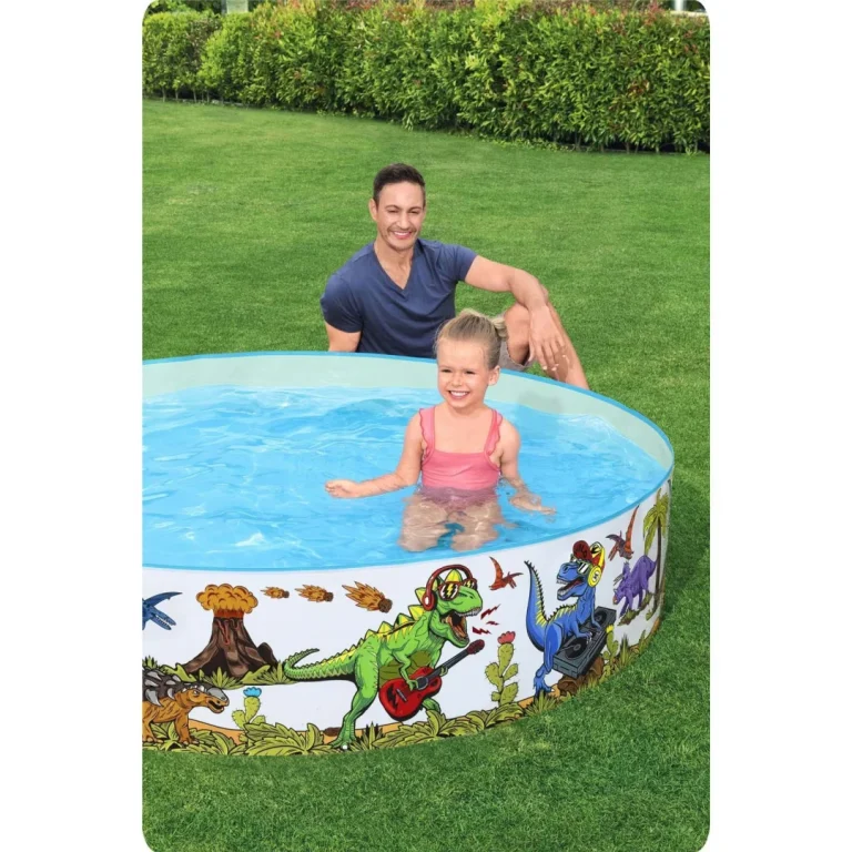 Vrtni Bazen S Dinosaurima 244 X 46 Cm Bestway 55001 8