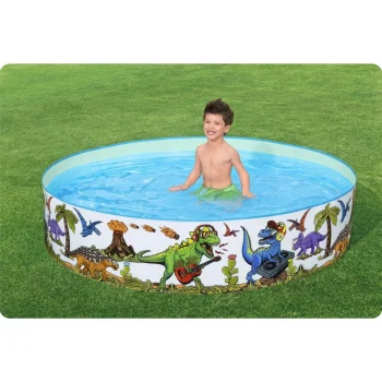 Vrtni Bazen S Dinosaurima 244 X 46 Cm Bestway 55001 9