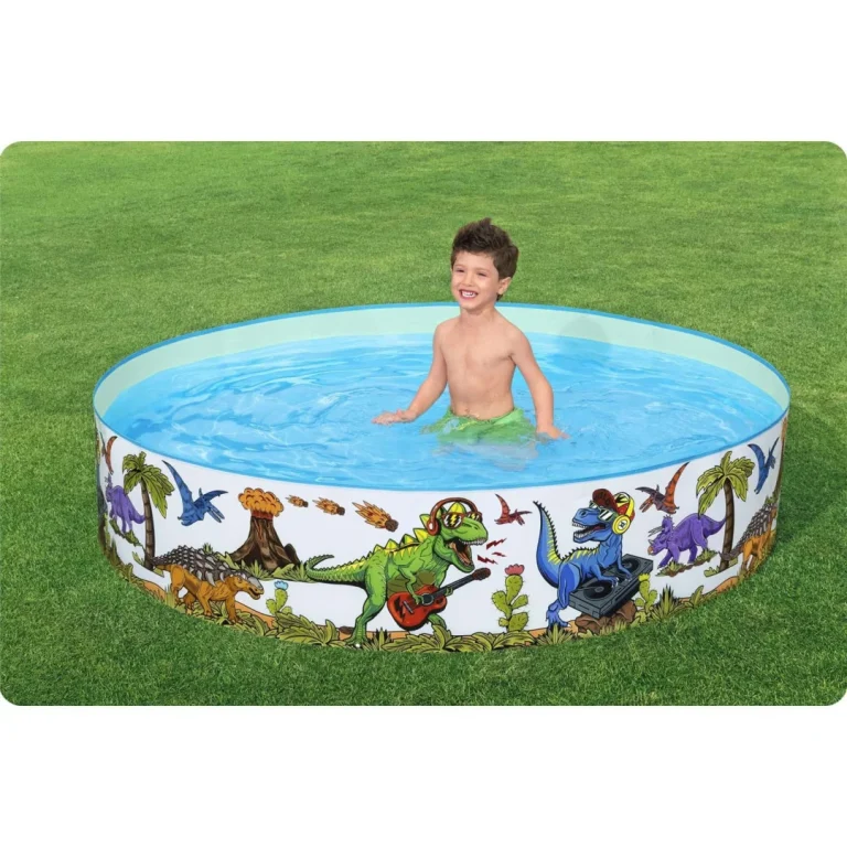 Vrtni Bazen S Dinosaurima 244 X 46 Cm Bestway 55001 9