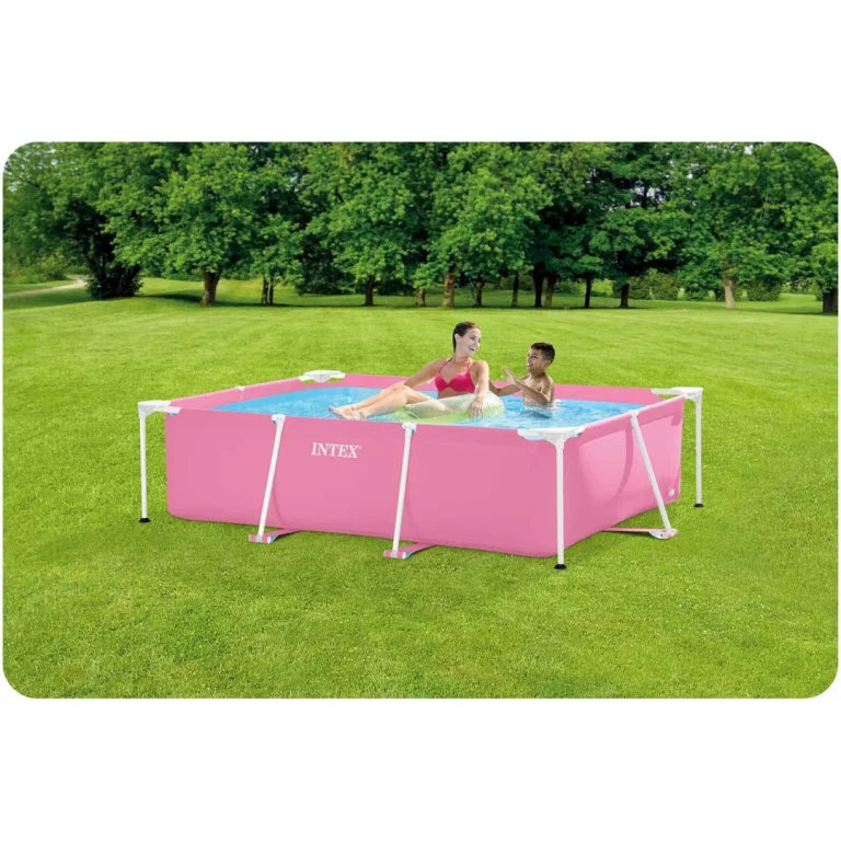 Vrtni Bazen S Okvirom 220 X 150 X 60 Cm 15 U 1 Intex 28266 5