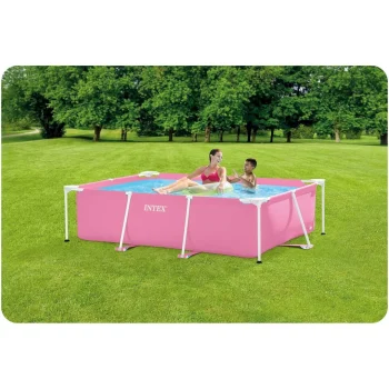 Vrtni Bazen S Okvirom 220 X 150 X 60 Cm 2 U 1 Intex 28266 7