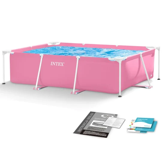 Vrtni Bazen S Okvirom 220 X 150 X 60 Cm Intex 28266 1
