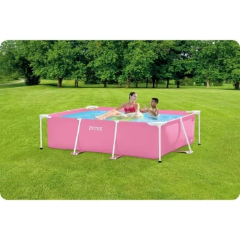 Vrtni Bazen S Okvirom 220 X 150 X 60 Cm Intex 28266 5