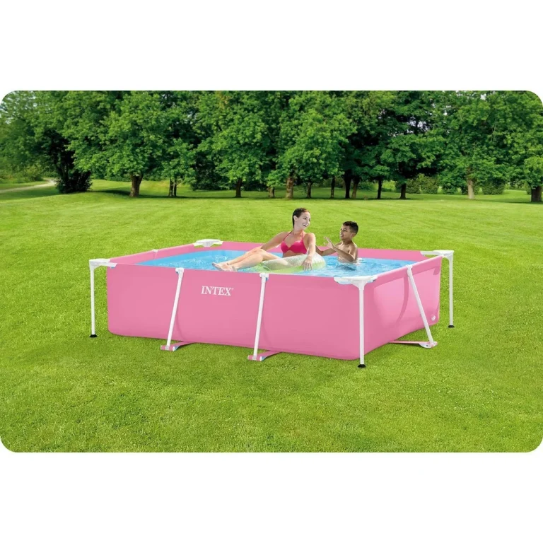 Vrtni Bazen S Okvirom 220 X 150 X 60 Cm Intex 28266 5