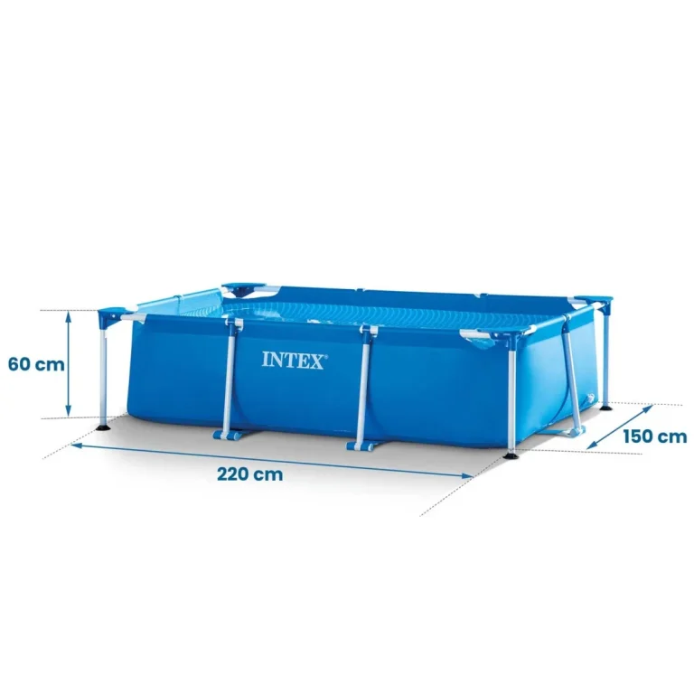 Vrtni Bazen S Okvirom 220 X 150 X 60 Cm Intex 28270 3