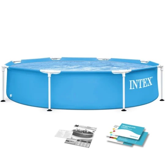 Vrtni Bazen S Okvirom 244 X 51 Cm 5 U 1 Intex 28205 1