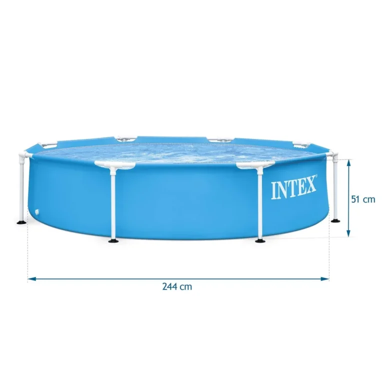 Vrtni Bazen S Okvirom 244 X 51 Cm 5 U 1 Intex 28205 4
