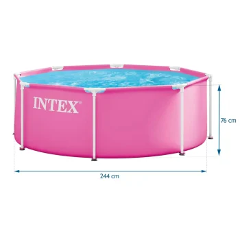 Vrtni Bazen S Okvirom 244 X 76 Cm Intex 28290nd 3