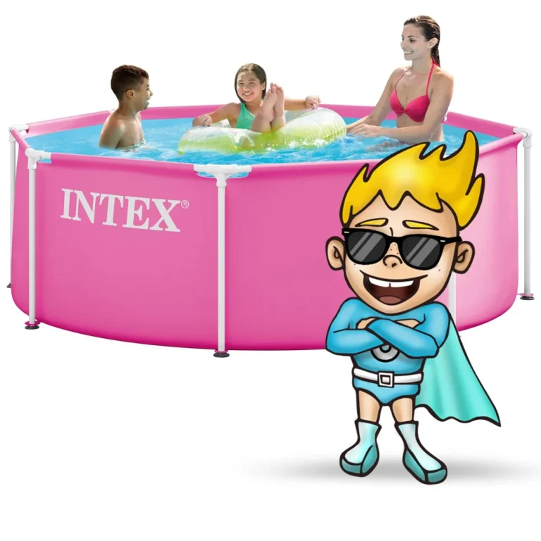 Vrtni Bazen S Okvirom 244 X 76 Cm Intex 28290nd 5