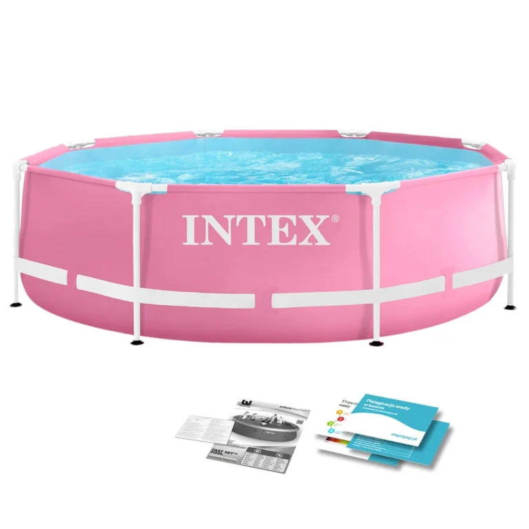Vrtni Bazen S Okvirom 244 X 76 Cm Intex 28290 1