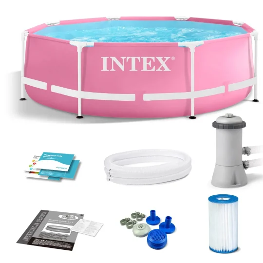 Vrtni Bazen S Okvirom 244 X 76 Cm Intex 28292 1