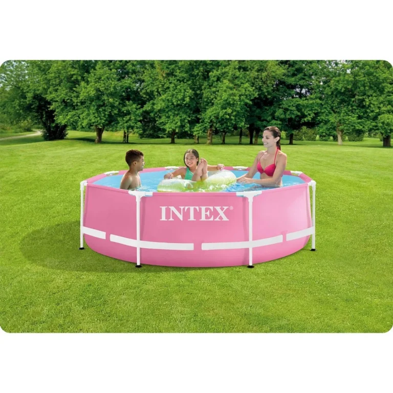 Vrtni Bazen S Okvirom 244 X 76 Cm Intex 28292 2