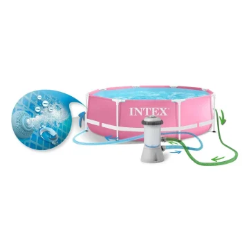 Vrtni Bazen S Okvirom 244 X 76 Cm Intex 28292 3