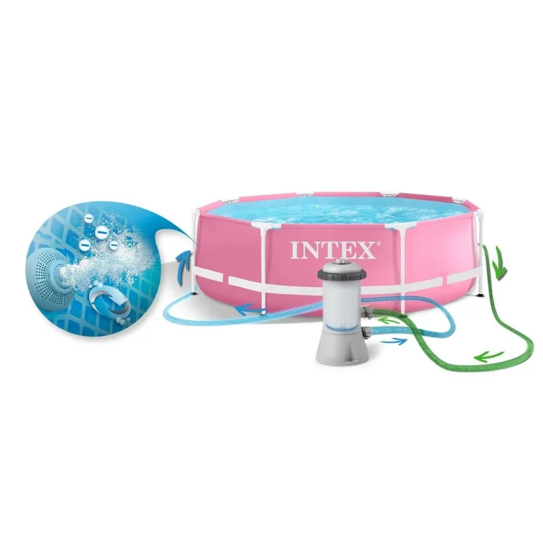 Vrtni Bazen S Okvirom 244 X 76 Cm Intex 28292 3