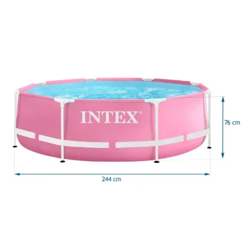 Vrtni Bazen S Okvirom 244 X 76 Cm Intex 28292 5