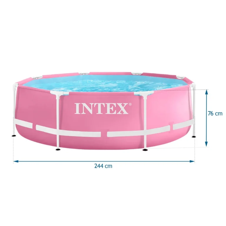 Vrtni Bazen S Okvirom 244 X 76 Cm Intex 28292 5