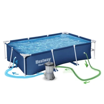 Vrtni Bazen S Okvirom 259 X 170 X 61 Cm Bestway 56403n 4