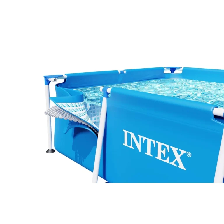 Vrtni Bazen S Okvirom 260 X 160 X 65 Cm 15 U 1 Intex 28271, Plava 5